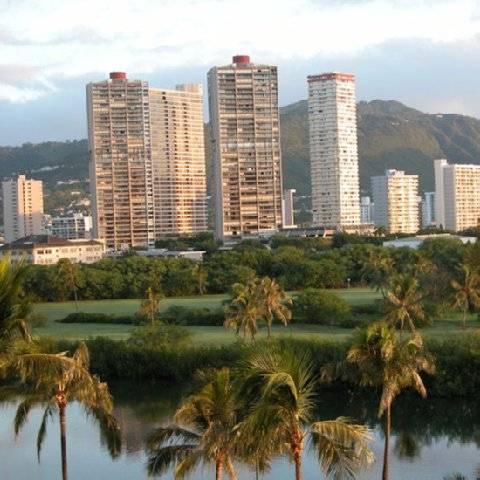 Fairway Villas Honolulu Kültér fotó